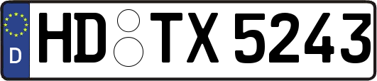 HD-TX5243