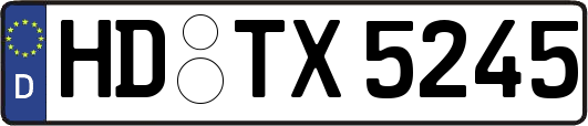 HD-TX5245