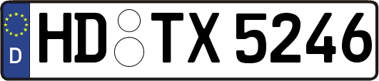 HD-TX5246