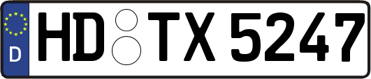 HD-TX5247