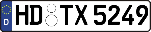 HD-TX5249