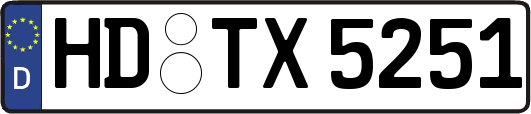 HD-TX5251