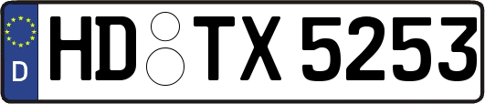 HD-TX5253