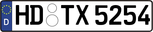 HD-TX5254