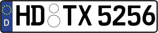 HD-TX5256