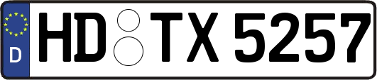 HD-TX5257