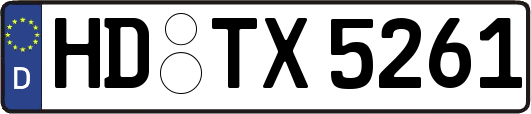 HD-TX5261