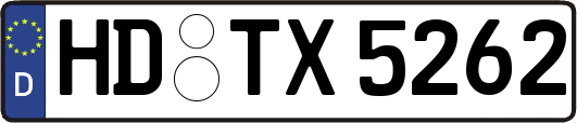 HD-TX5262