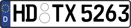 HD-TX5263