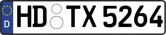 HD-TX5264