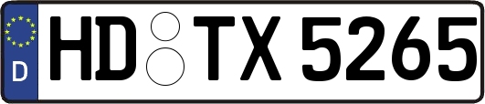 HD-TX5265