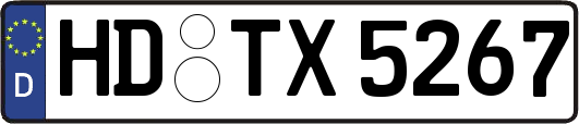 HD-TX5267