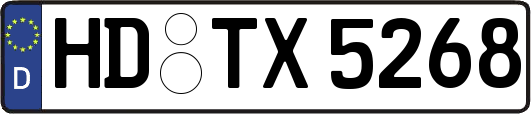 HD-TX5268