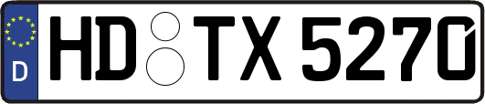 HD-TX5270