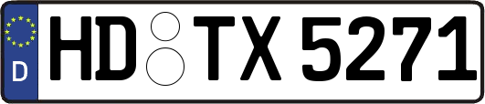 HD-TX5271