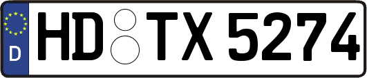 HD-TX5274