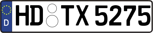 HD-TX5275
