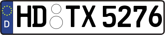 HD-TX5276