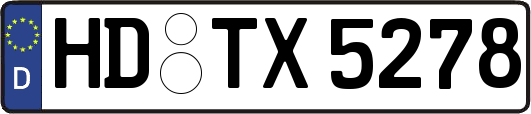 HD-TX5278