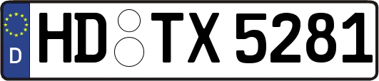 HD-TX5281
