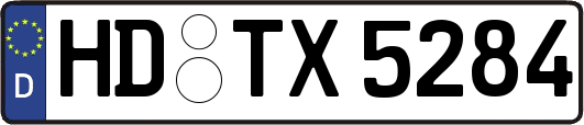 HD-TX5284