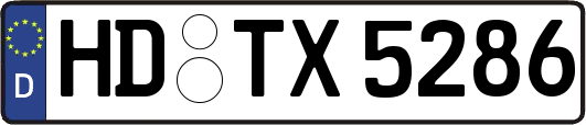 HD-TX5286