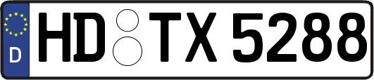 HD-TX5288