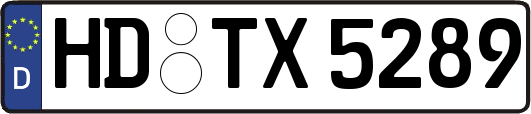 HD-TX5289