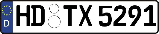 HD-TX5291