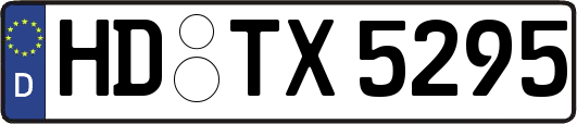HD-TX5295
