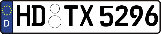 HD-TX5296