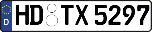 HD-TX5297