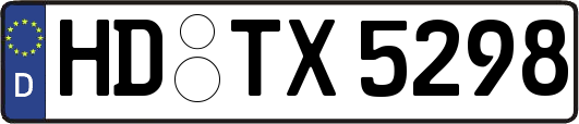 HD-TX5298