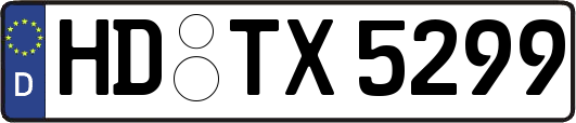 HD-TX5299