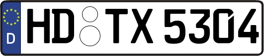 HD-TX5304