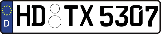 HD-TX5307