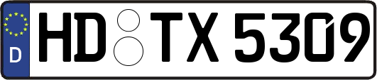 HD-TX5309