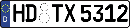 HD-TX5312