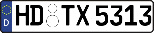 HD-TX5313