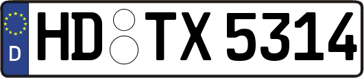 HD-TX5314