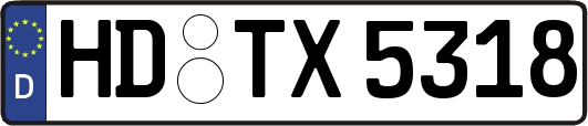 HD-TX5318