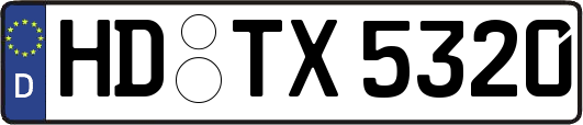 HD-TX5320