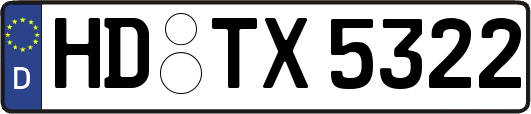 HD-TX5322