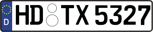 HD-TX5327