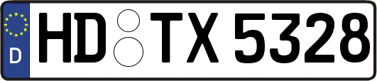 HD-TX5328