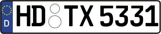 HD-TX5331
