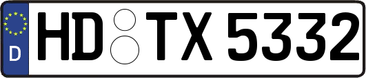 HD-TX5332