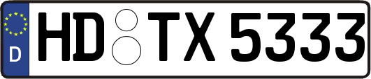 HD-TX5333
