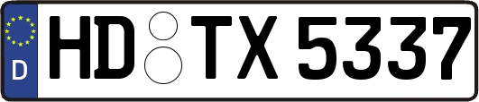 HD-TX5337