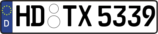 HD-TX5339